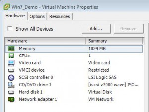 vm hardware