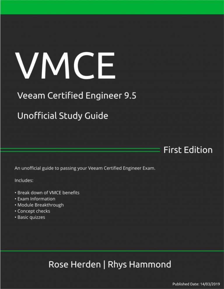 VMCE2021 Reliable Exam Answers