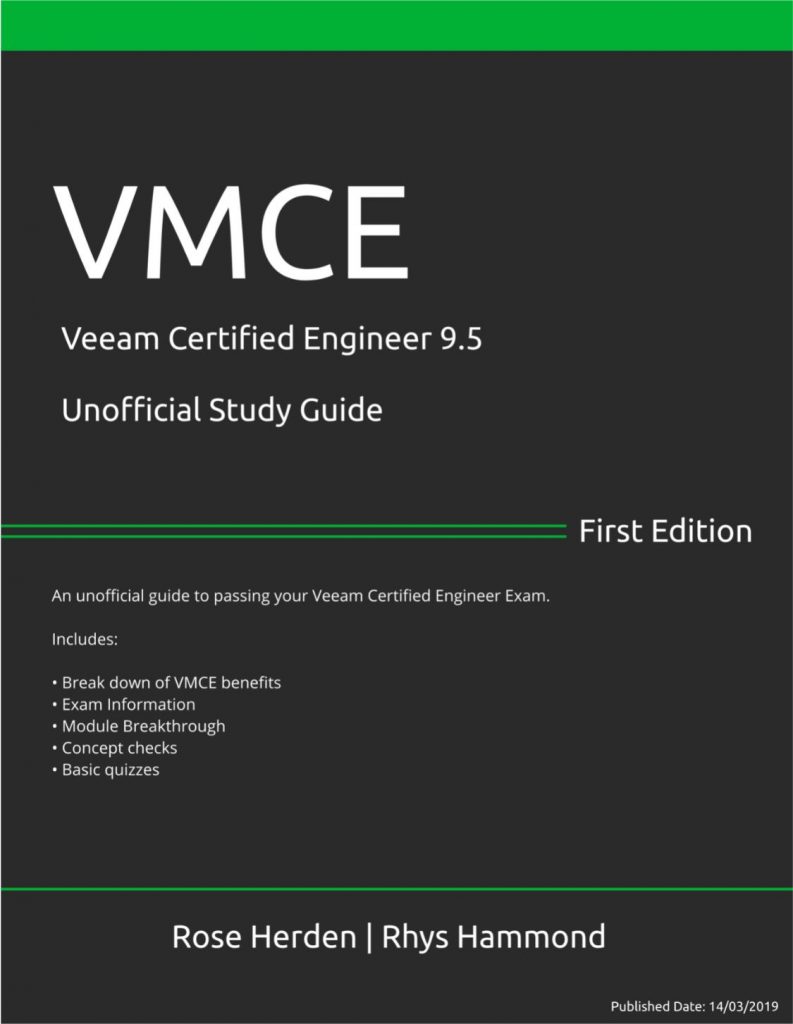 Latest VMCE2021 Exam Answers
