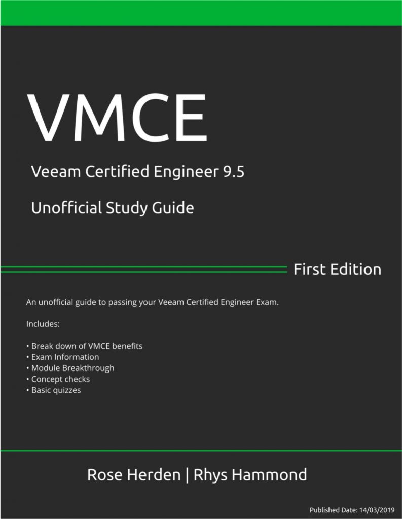 Latest VMCE2021 Learning Materials