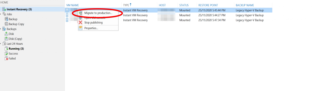 convert vmware player to hyperv multiple vmdk files