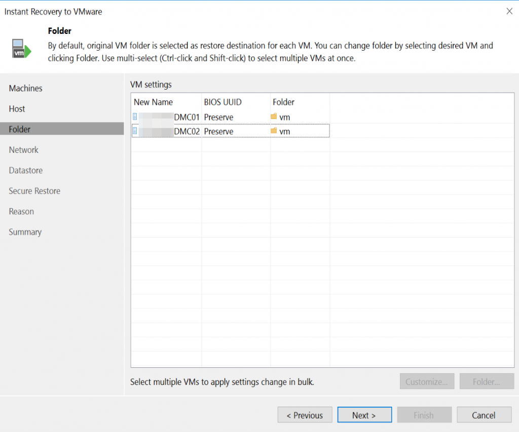 VMCE2021 Detailed Study Plan