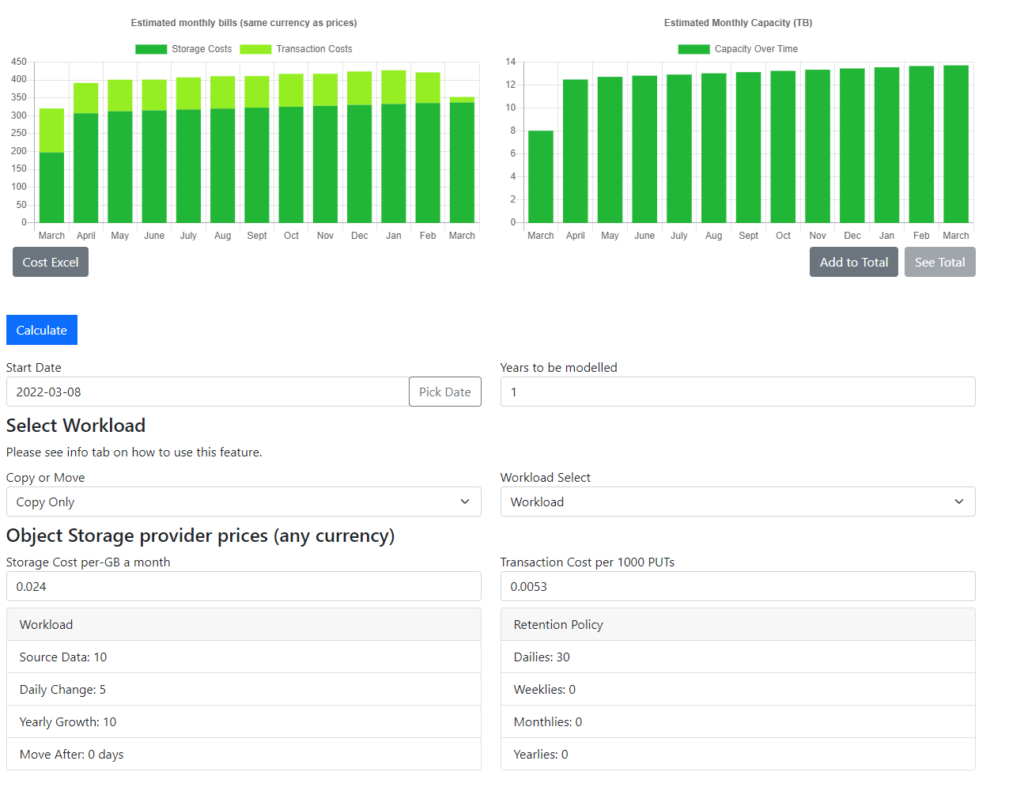 veeam cost calculator