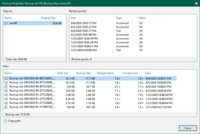 veeam bandwidth calculator